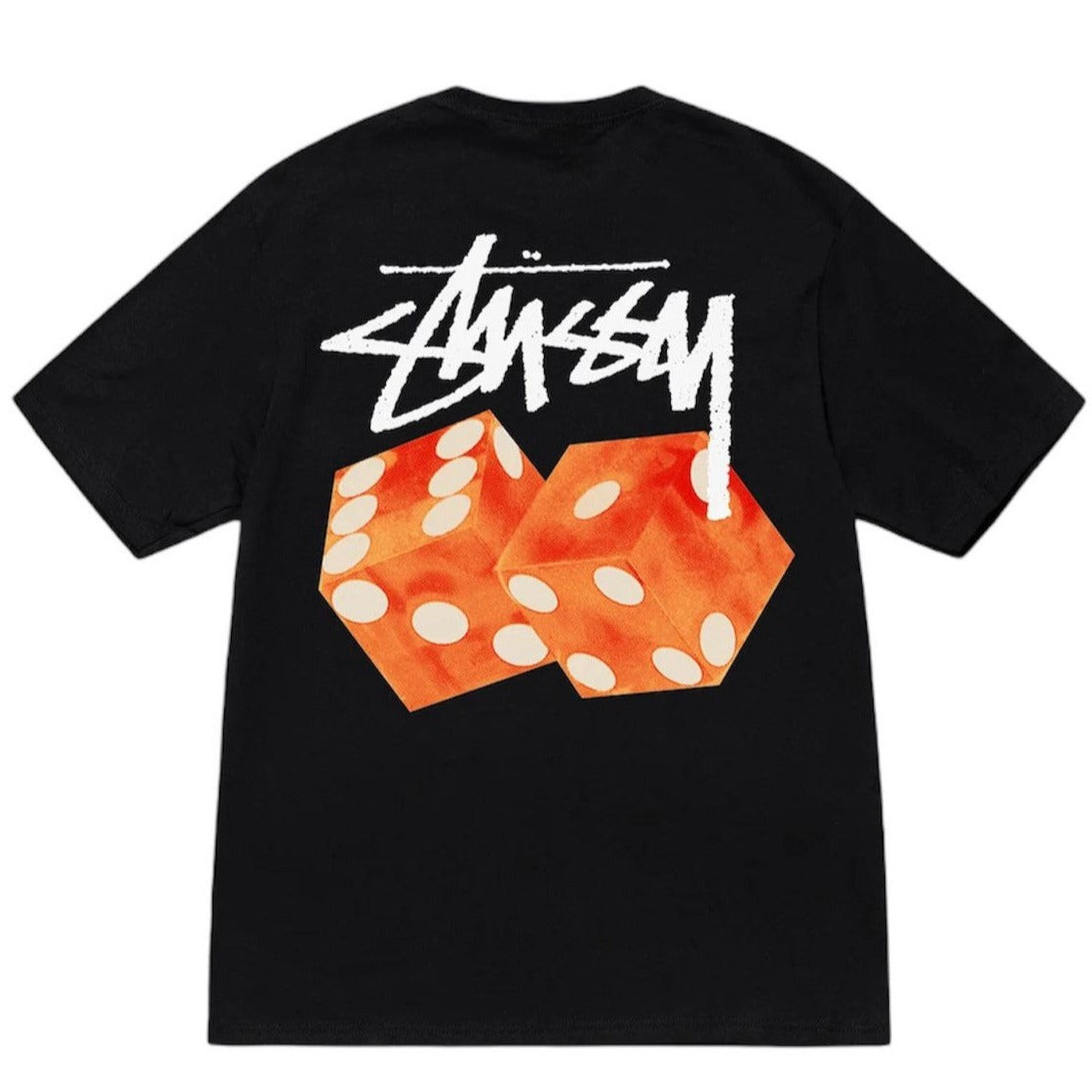 Stussy Diced Out Tee - Black