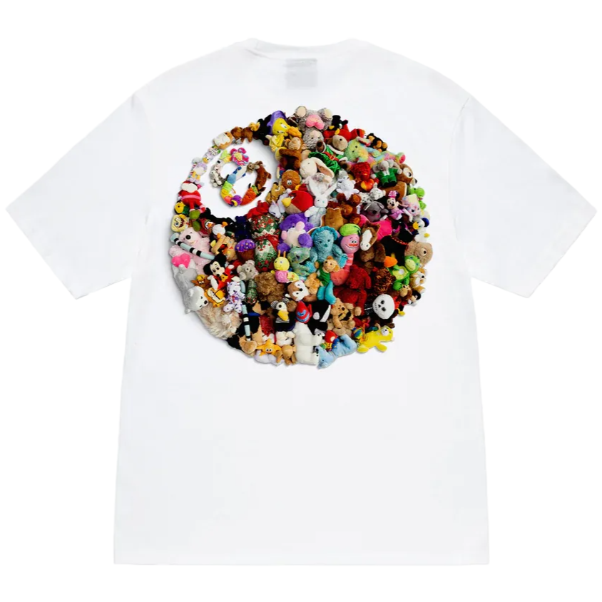 Stussy Plush Tee - White | 現貨– WEAR43WAY