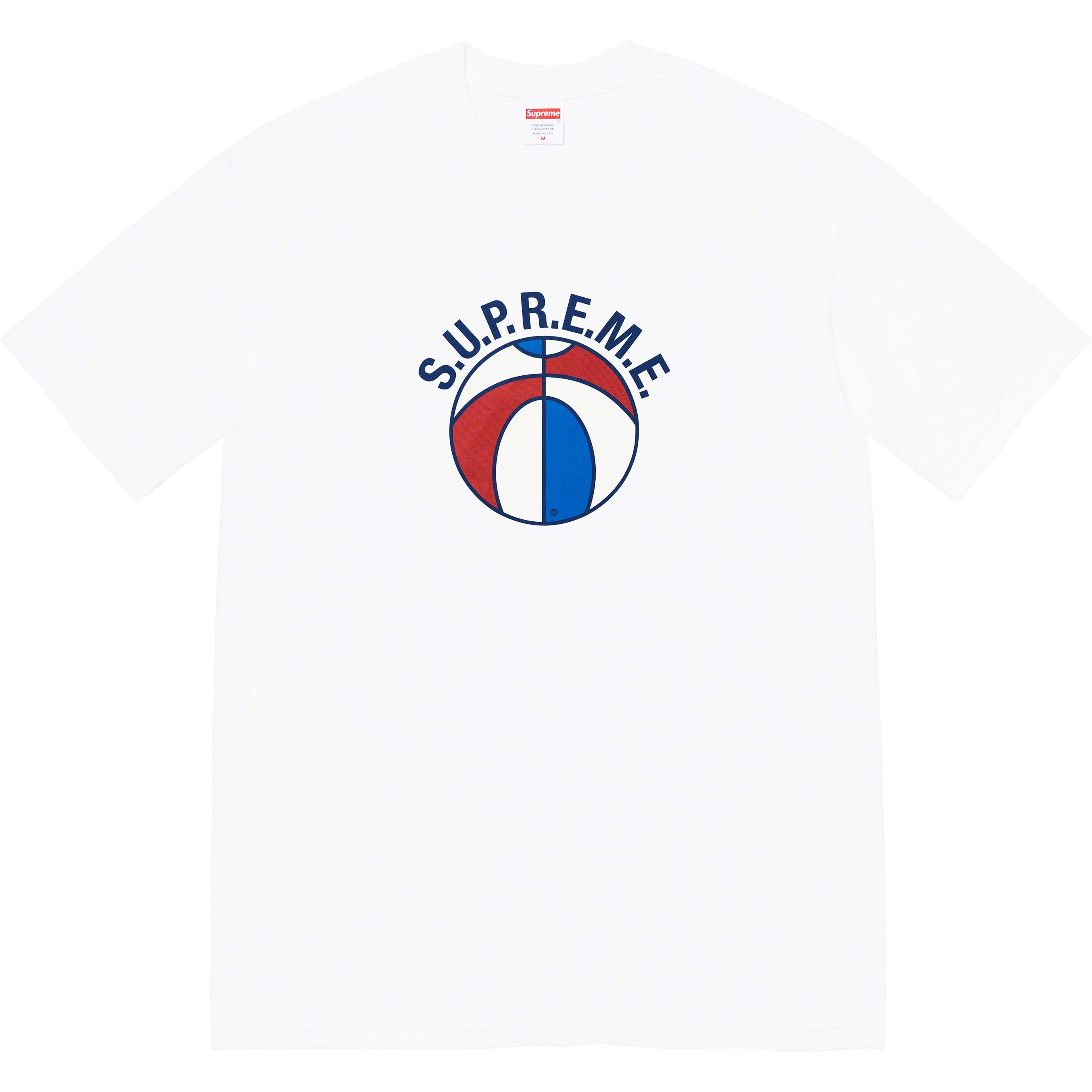 Supreme League Tee - White | In stock