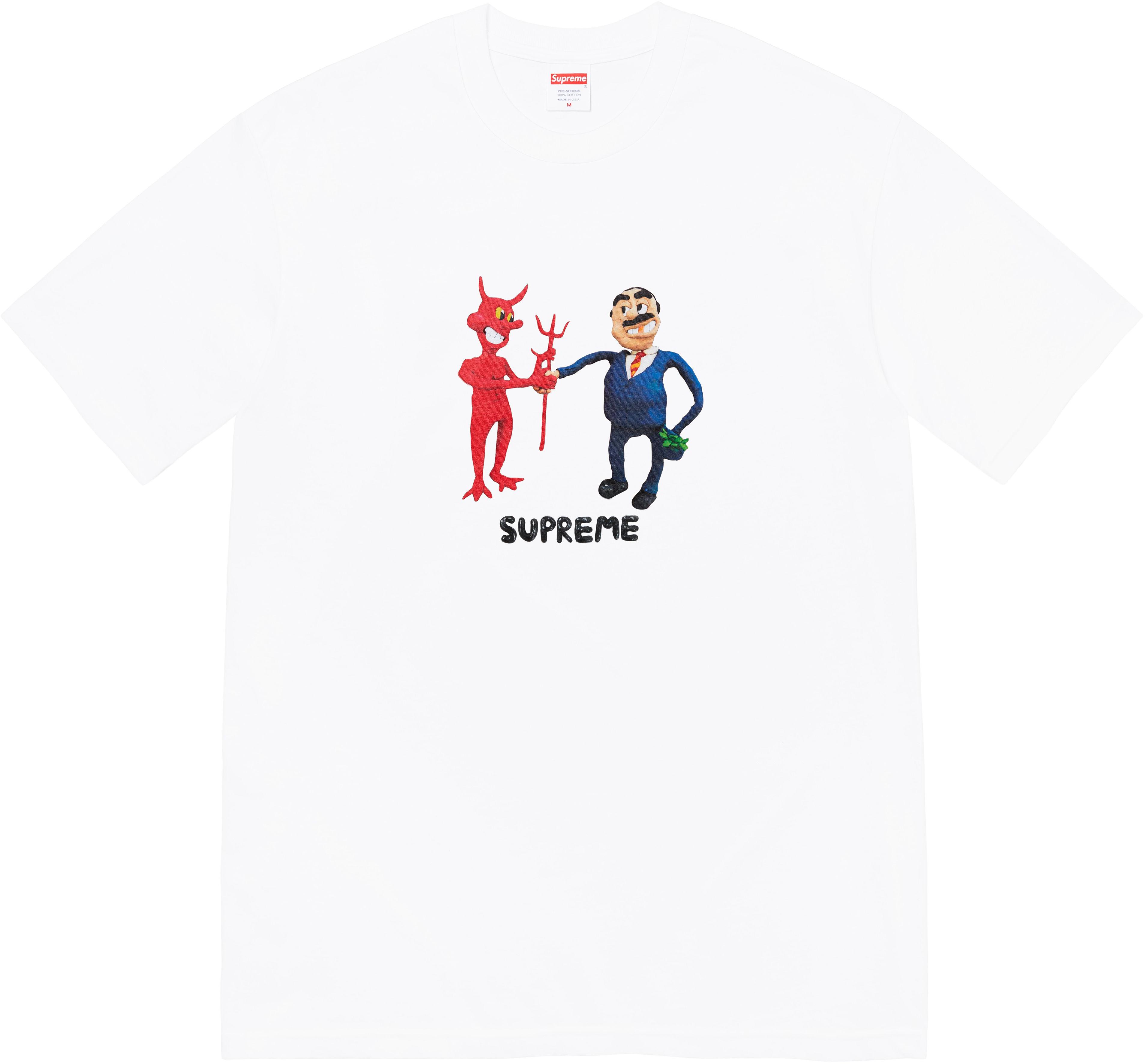 Supreme preshrunk store t shirt