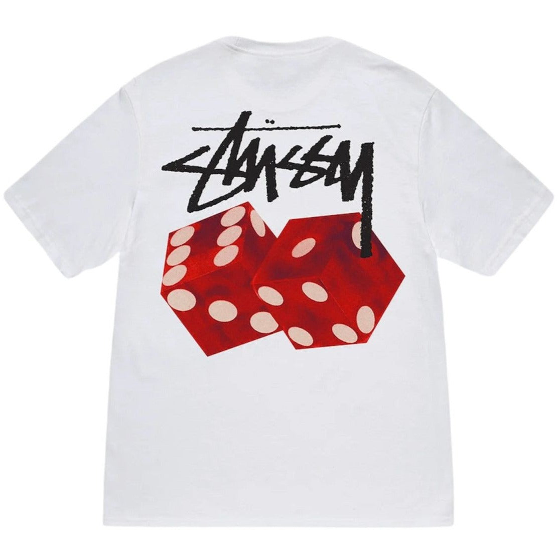 stussy diced out tee 黒 M-