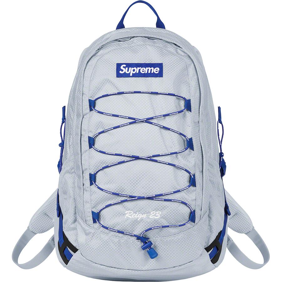 Supreme Backpack SS22 - Silver | 現貨– WEAR43WAY