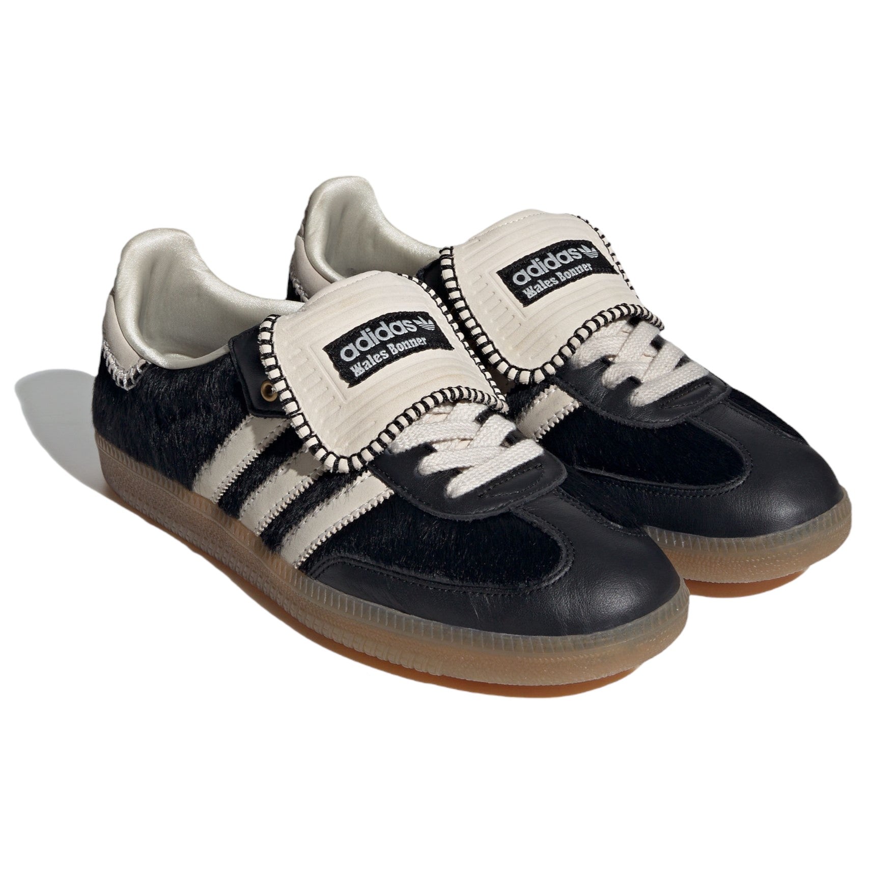 Adidas Originals x Wales Bonner Samba Pony - Black | 現貨– WEAR43WAY