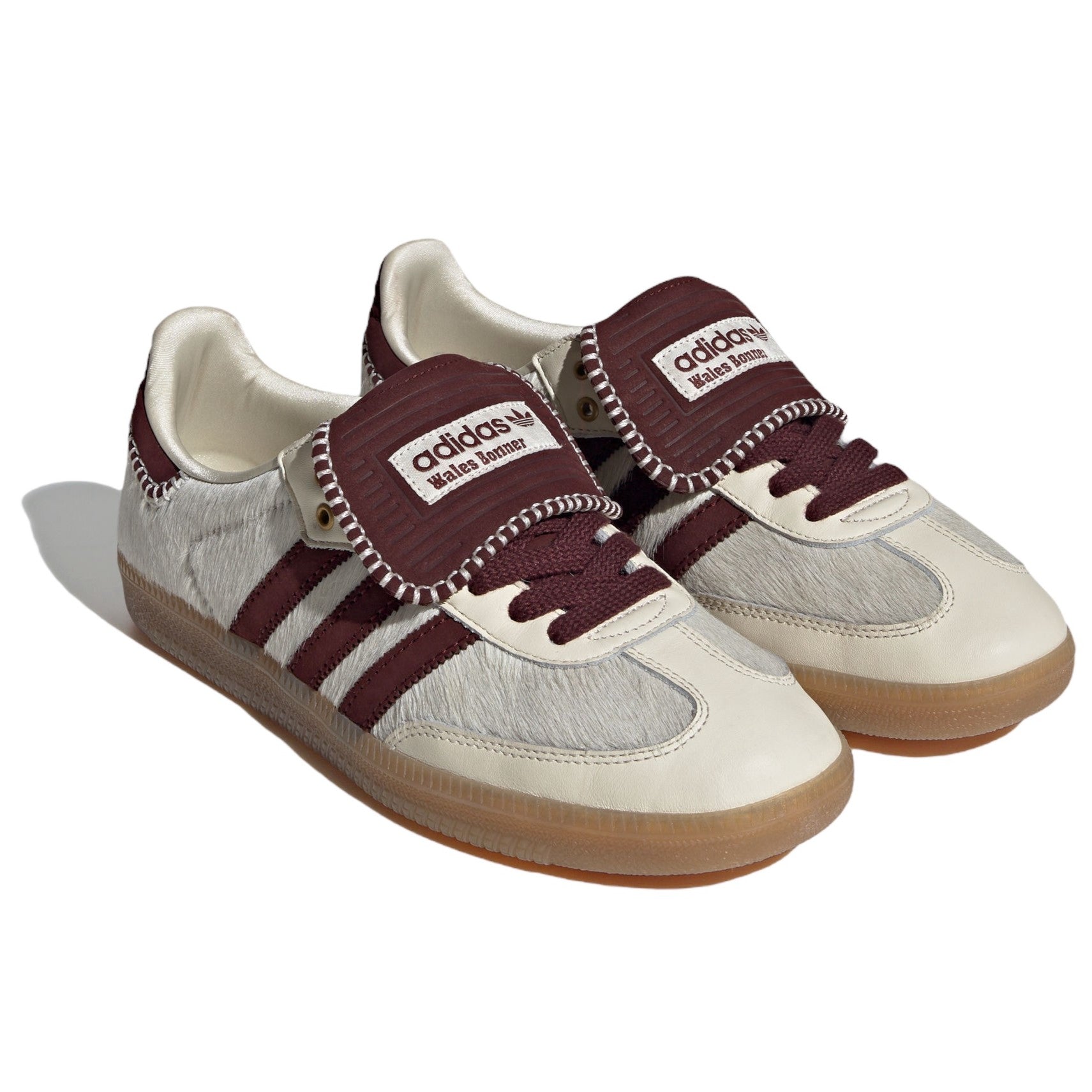 Adidas Originals x Wales Bonner Samba Pony - Cream White | In