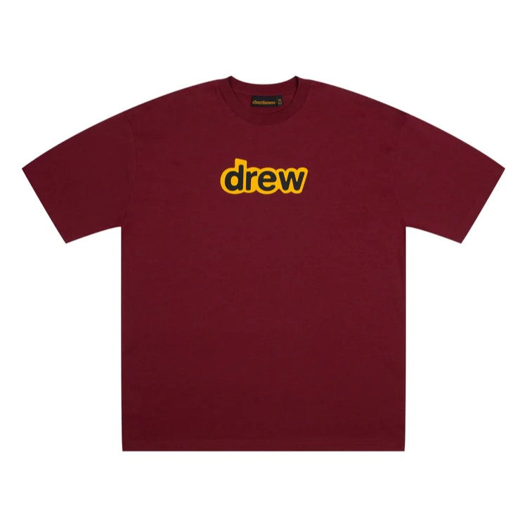 Drew House Secret SS Tee - Burgundy | 現貨– WEAR43WAY