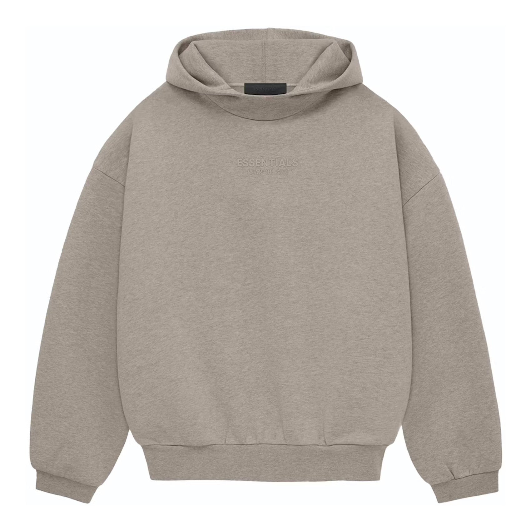 FOG Essentials Core Logo Hoodie FW23 Core Heather In stock