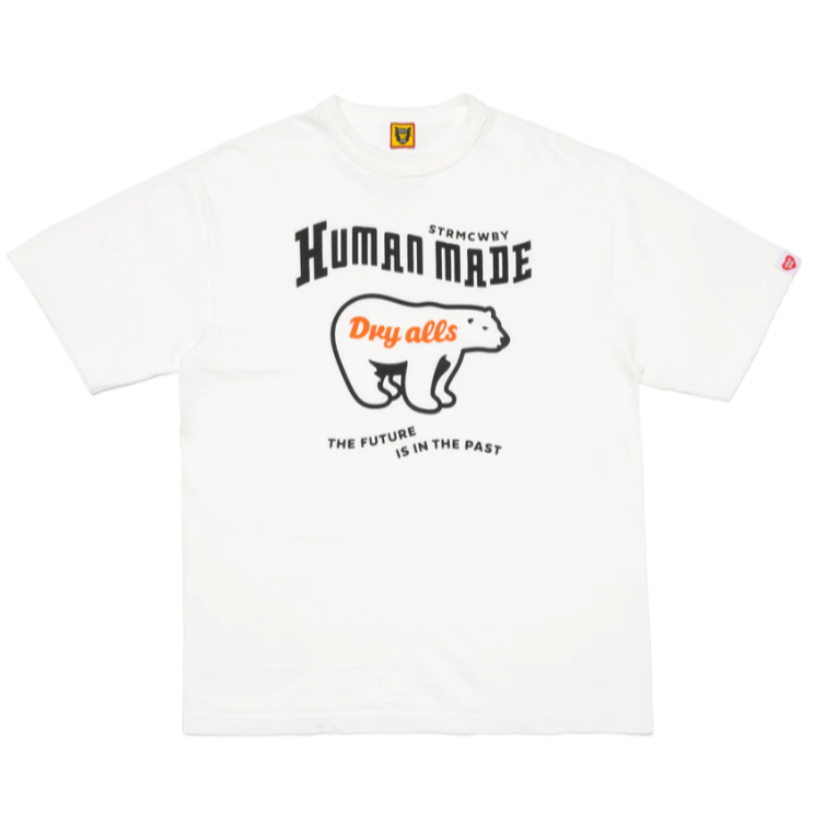 Human Made Graphic Tee #7 - White