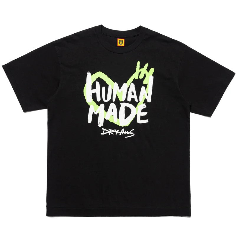 Human Made Graphic Tee SS24 - Black | In stock – WEAR43WAY