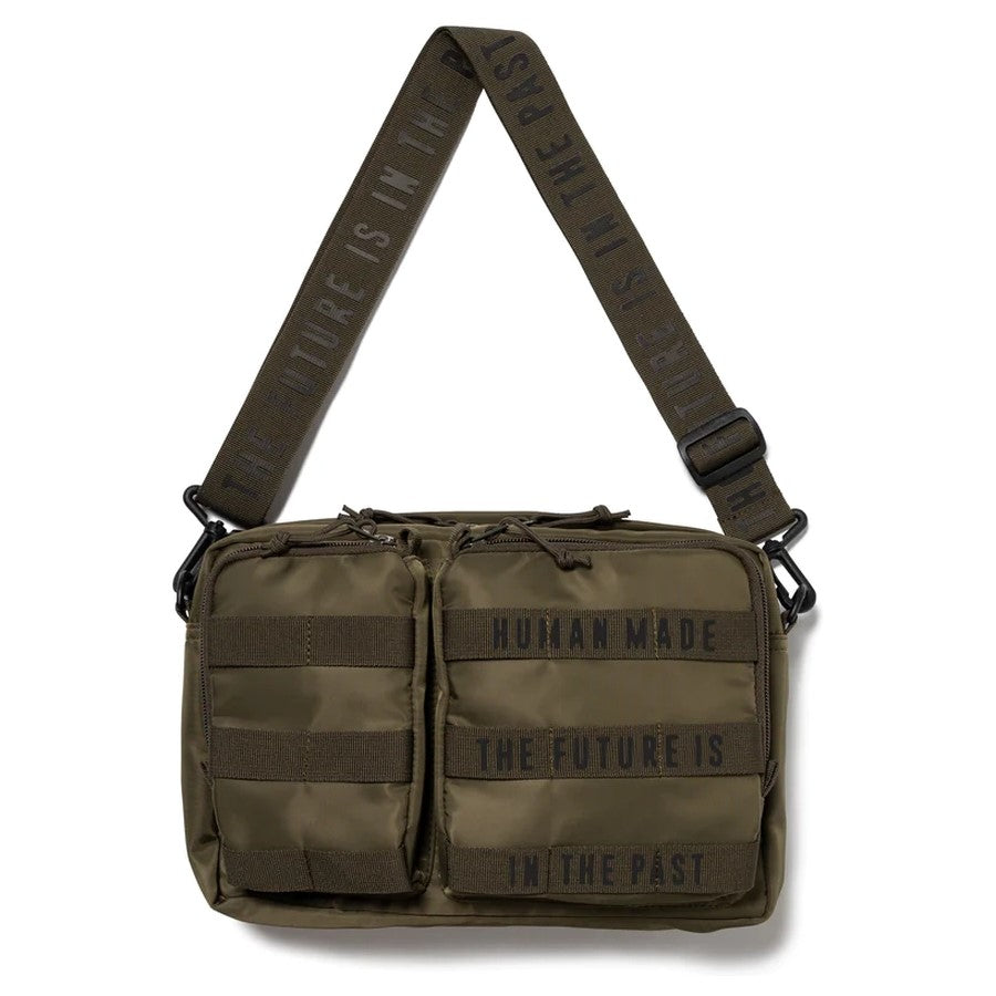 Human Made Military Pouch Large - Olive Drab | In stock – WEAR43WAY