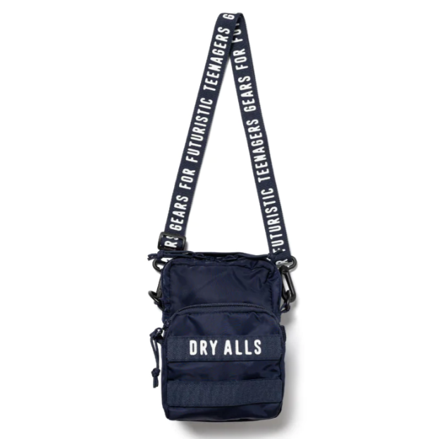 Human Made Military Pouch #2 - Navy | In stock – WEAR43WAY