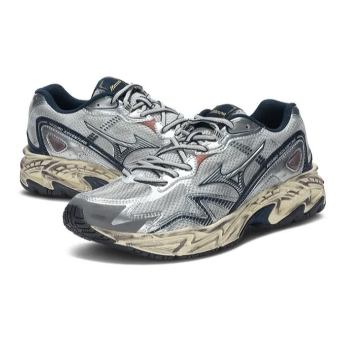 Mizuno Adventure Silver Navy