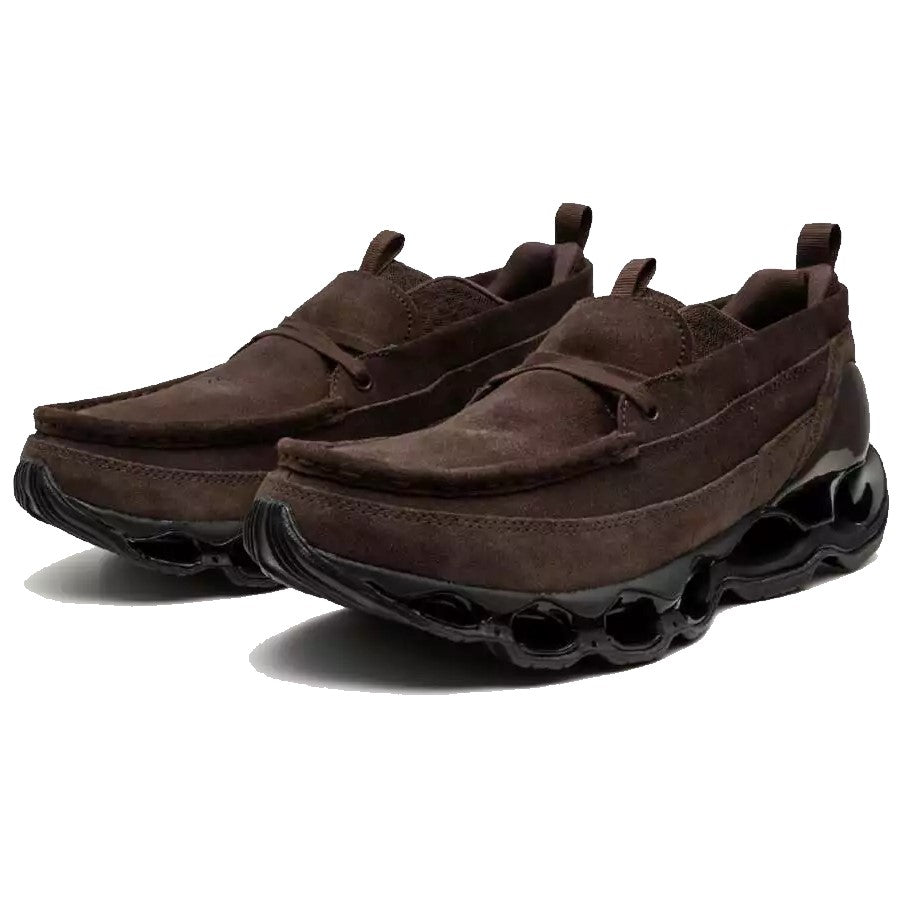 Mizuno Wave Prophecy Moc Suede Brown