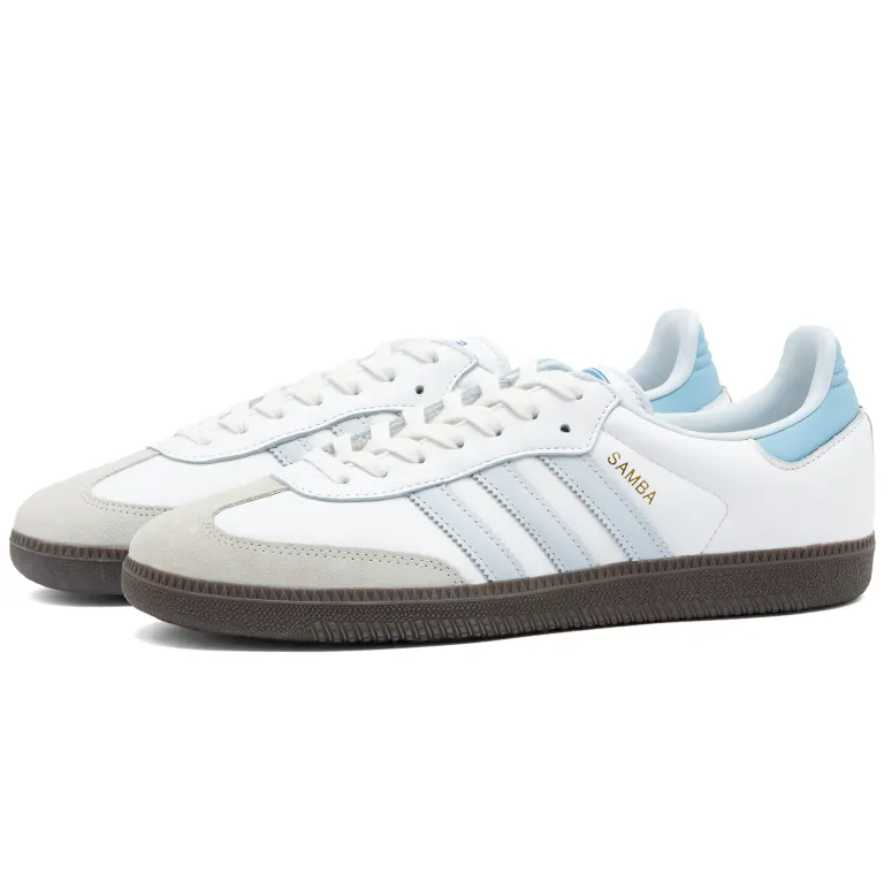 Samba og discount white blue