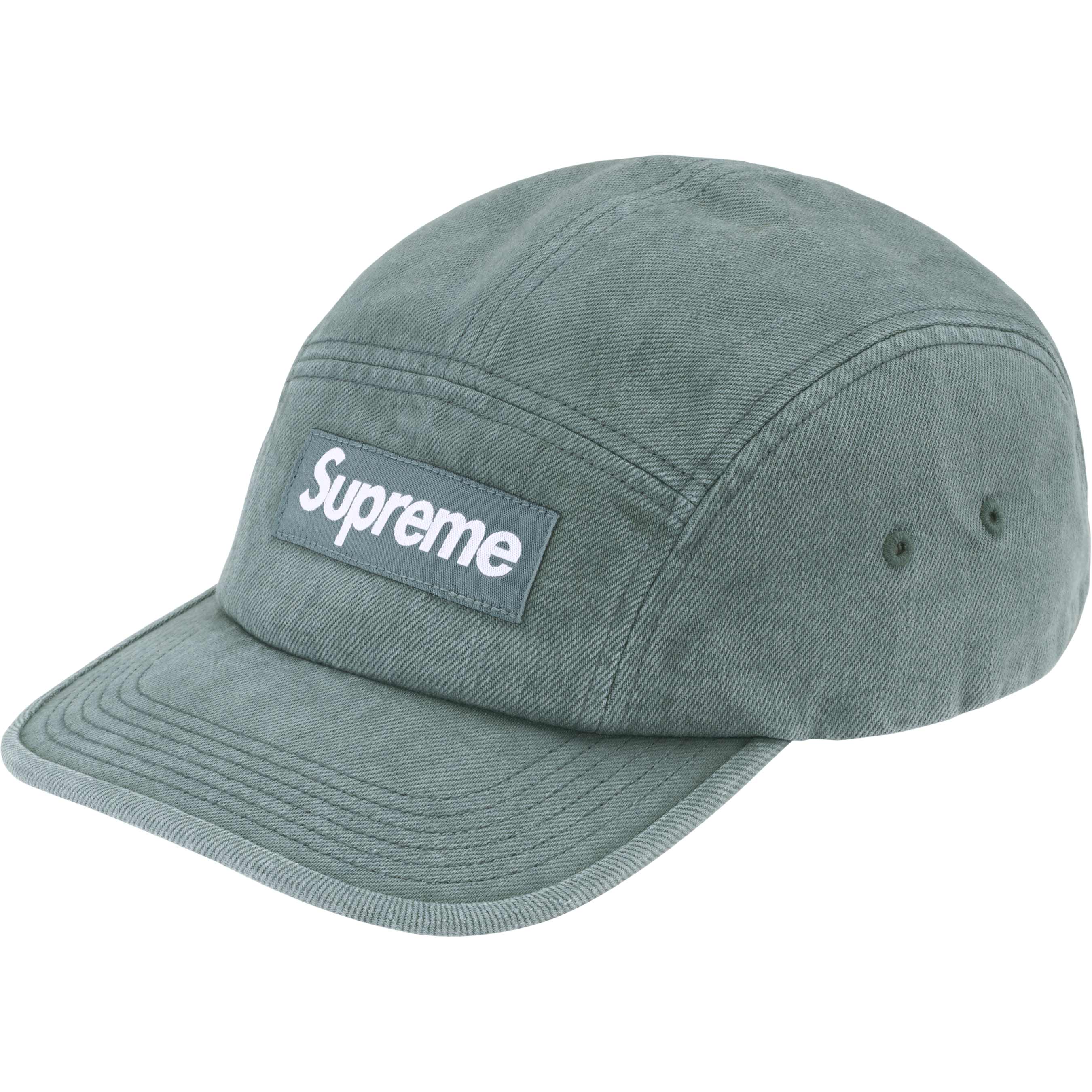 Supreme denim cap on sale