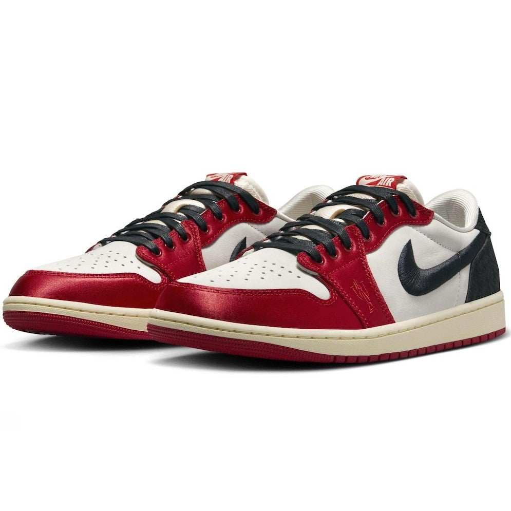 Trophy Room x Air Jordan 1 Retro Low OG SP Rookie Card Away