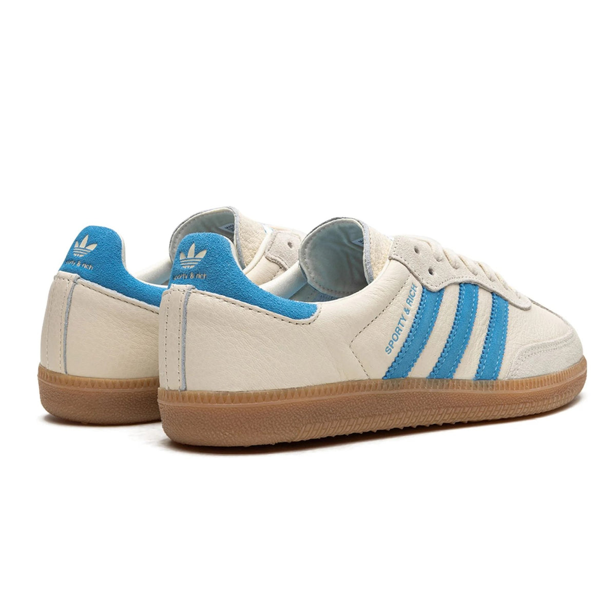 Sporty & Rich x Adidas Originals Samba OG - Cream/Blue – WEAR43WAY