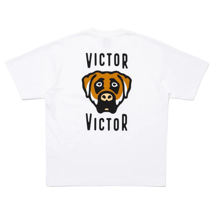 Human Made Victor Victor Tee FW23 - White | In stock – WEAR43WAY