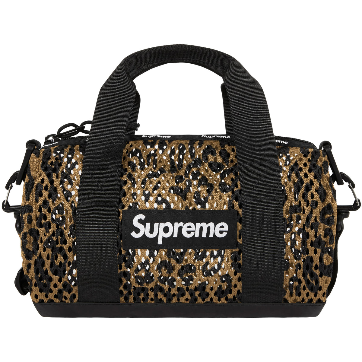 Supreme Mesh Mini Duffle Bag - Leopard – WEAR43WAY