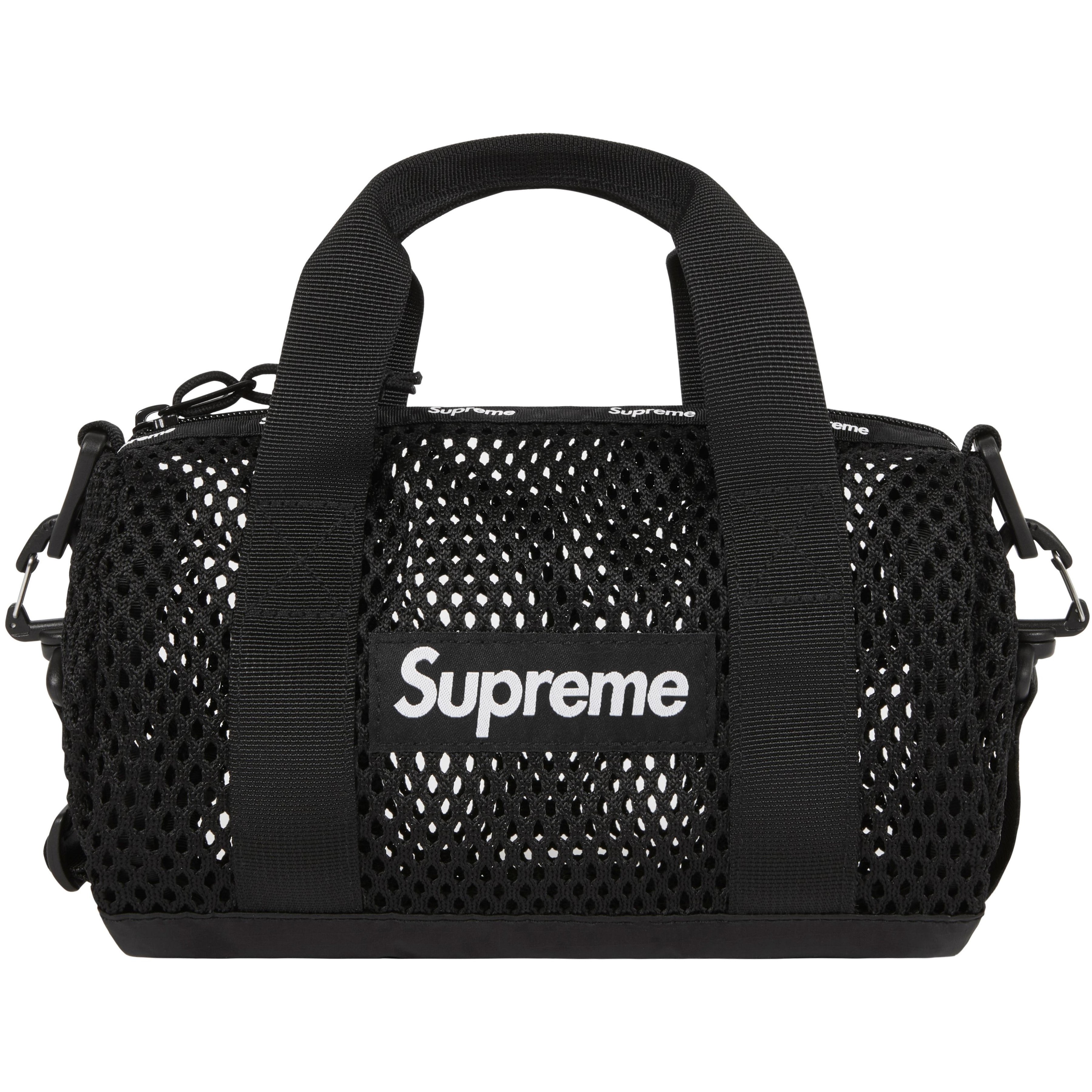 Supreme Mesh Mini Duffle Bag - Black | 現貨– WEAR43WAY