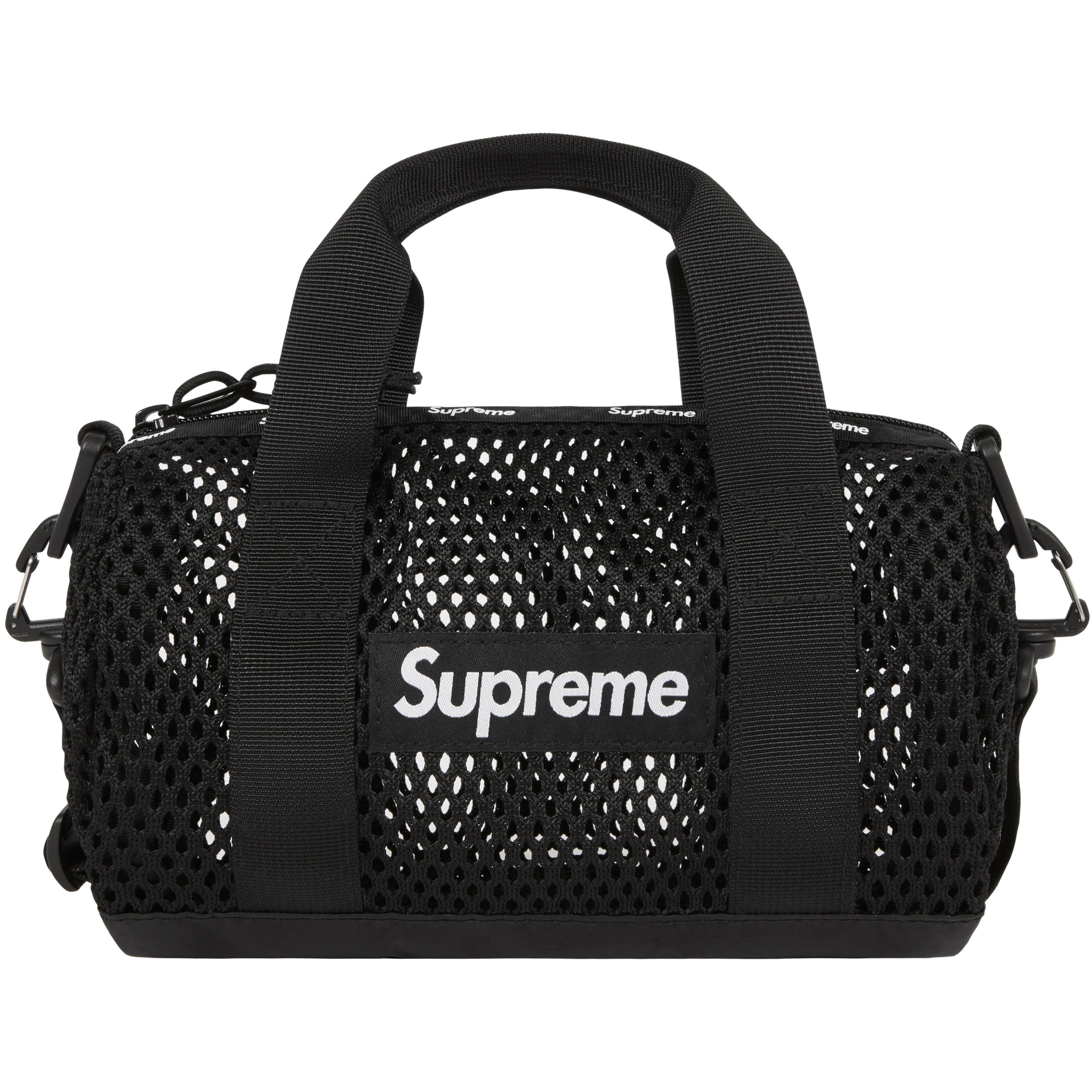 Supreme Woven Shoulder Bag (SS23) Black – WAY-V