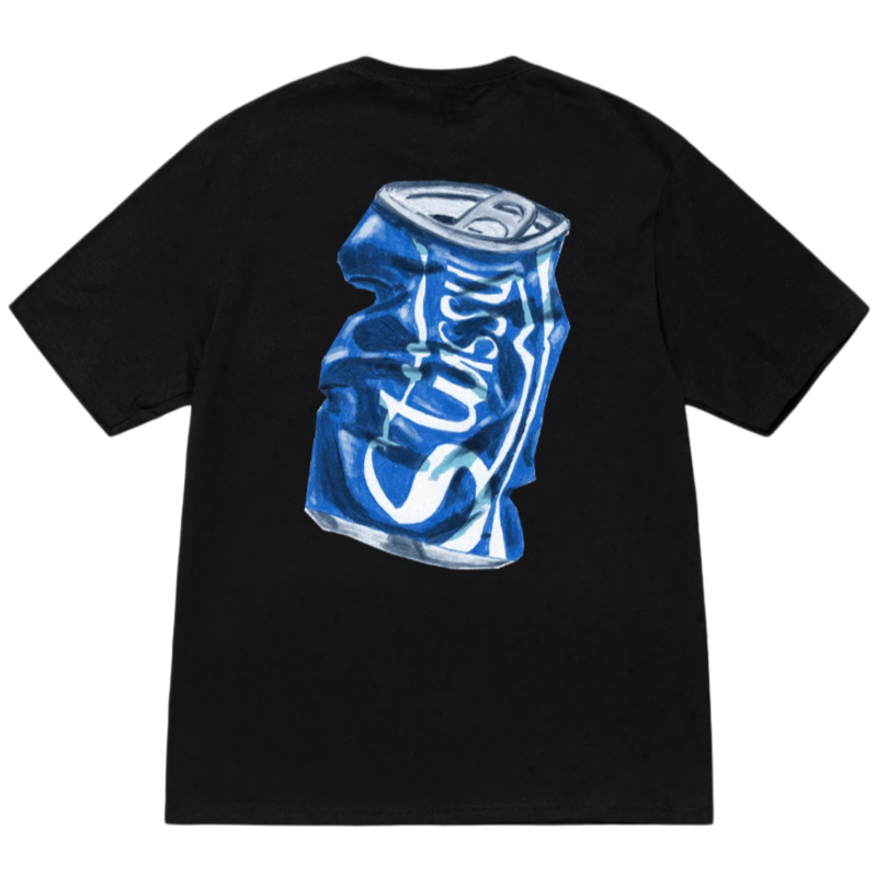 Stussy Coke Can Tee - Black | In stock – WEAR43WAY