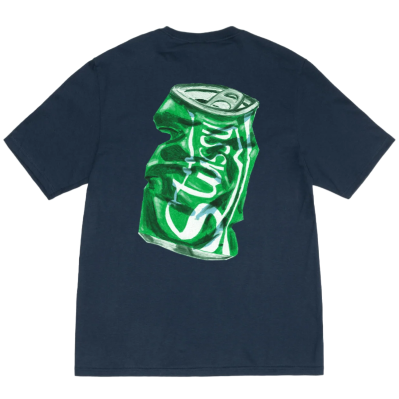 Stussy Coke Can Tee - Navy