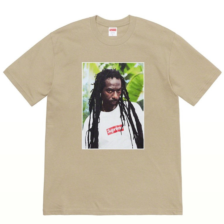 Supreme Buju Banton Tee - Clay