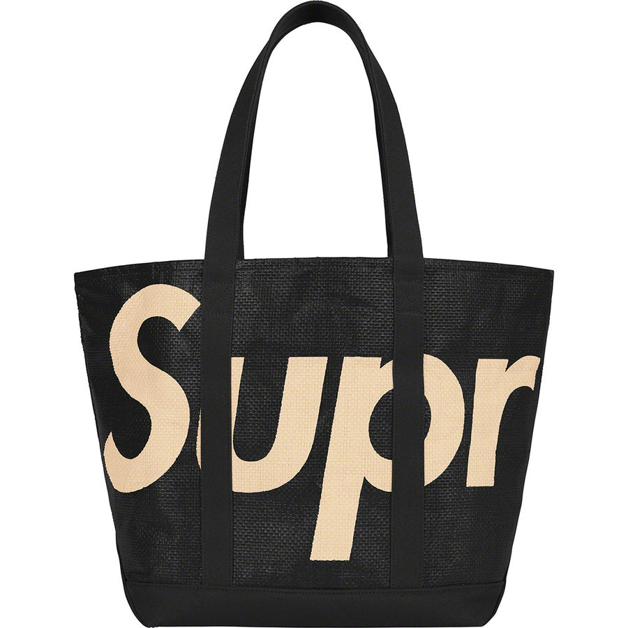 Supreme tote bag on sale black