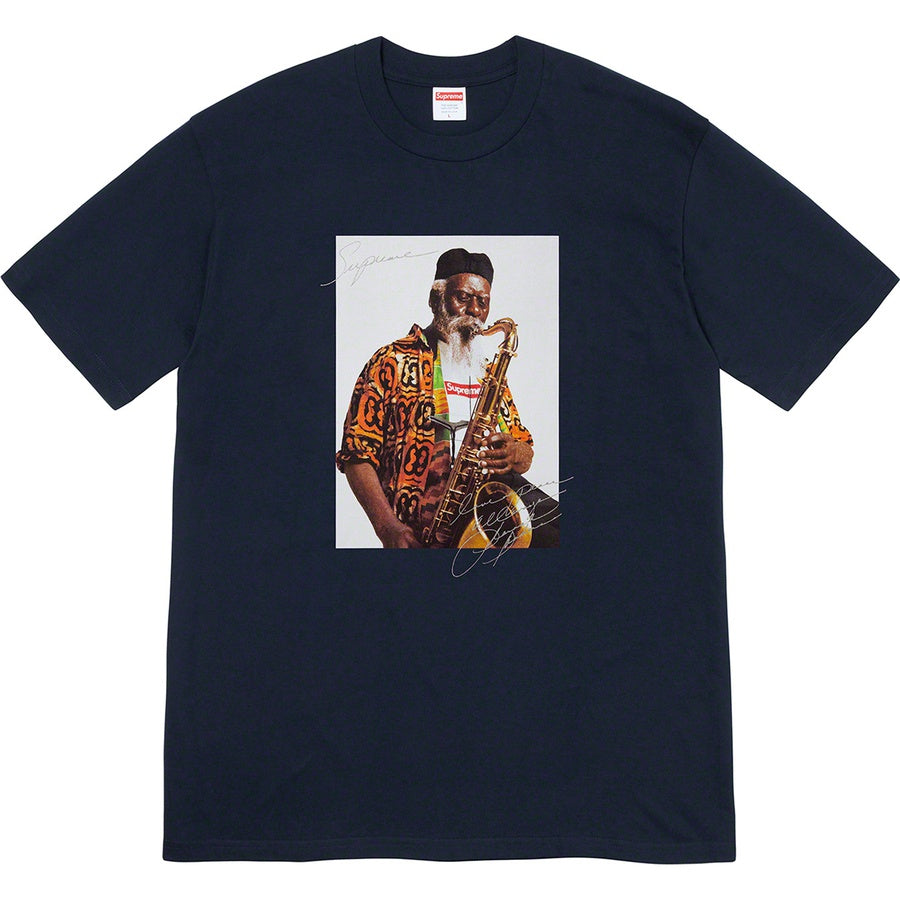 supreme Pharoah Sanders tee XL Navy-