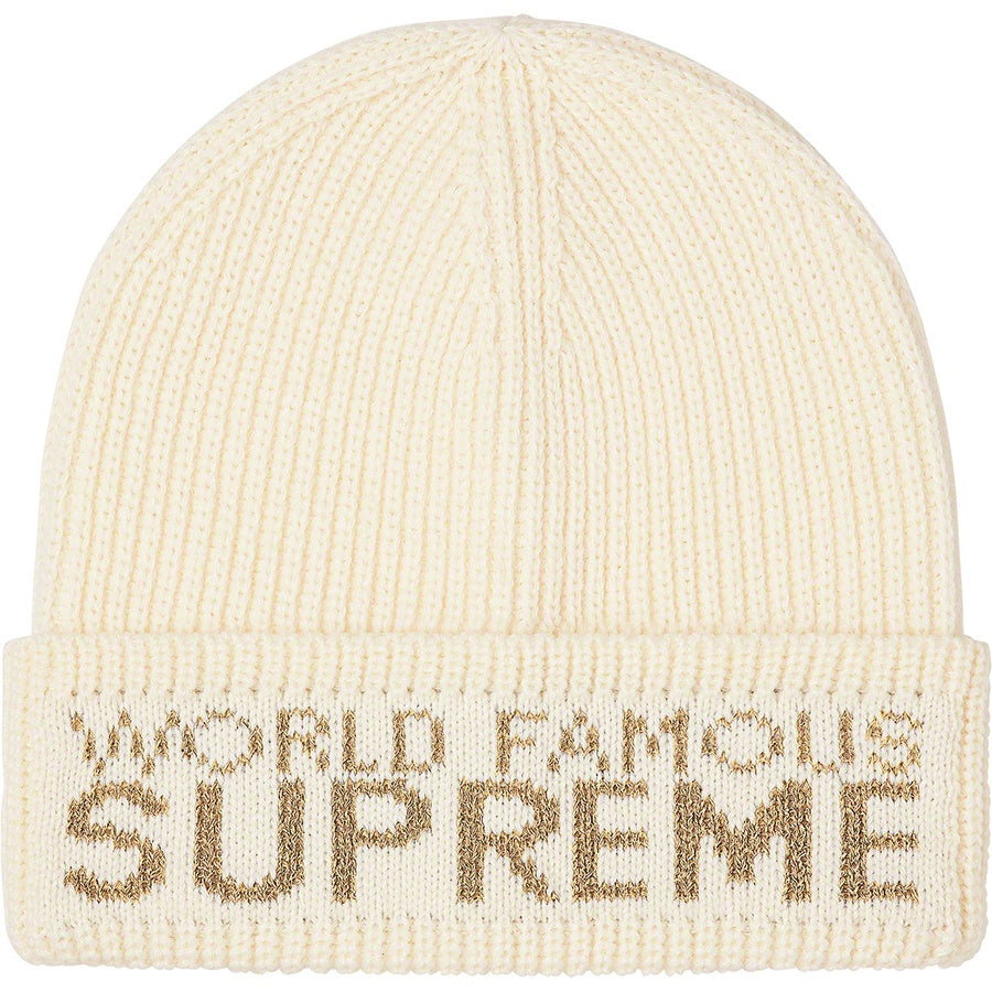 Supreme world hotsell famous beanie