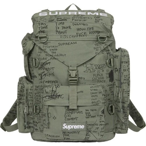 Supreme Field Backpack SS23 - Gonz Olive | In stock – WEAR43WAY