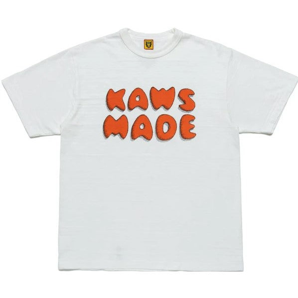 Human Made x KAWS #3 T-shirt - White | In stock – WEAR43WAY