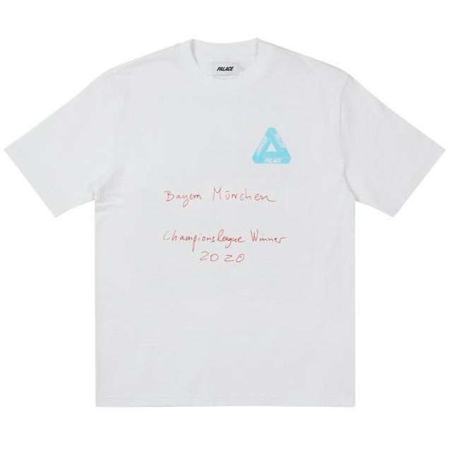 Palace Juergen Teller T-shirt 3 - White – WEAR43WAY