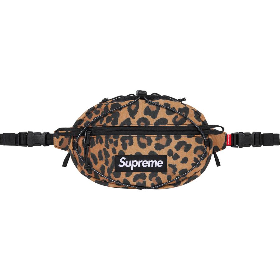 Supreme Waist Bag FW20 - Leopard