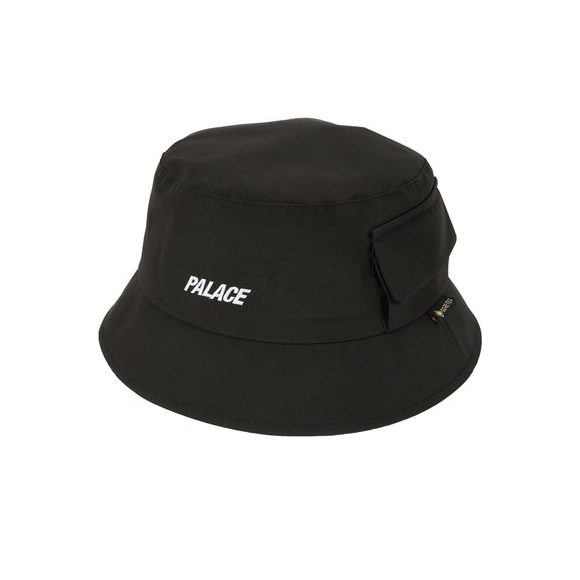 Palace Gore-Tex The Don Bucket Hat - Black | In stock