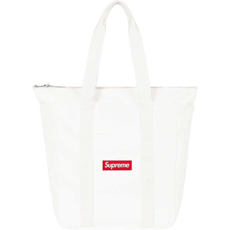 Supreme Canvas Tote - White | 現貨– WEAR43WAY