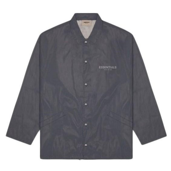 FOG Essentials Coaches Jacket - Reflective Black | In stock