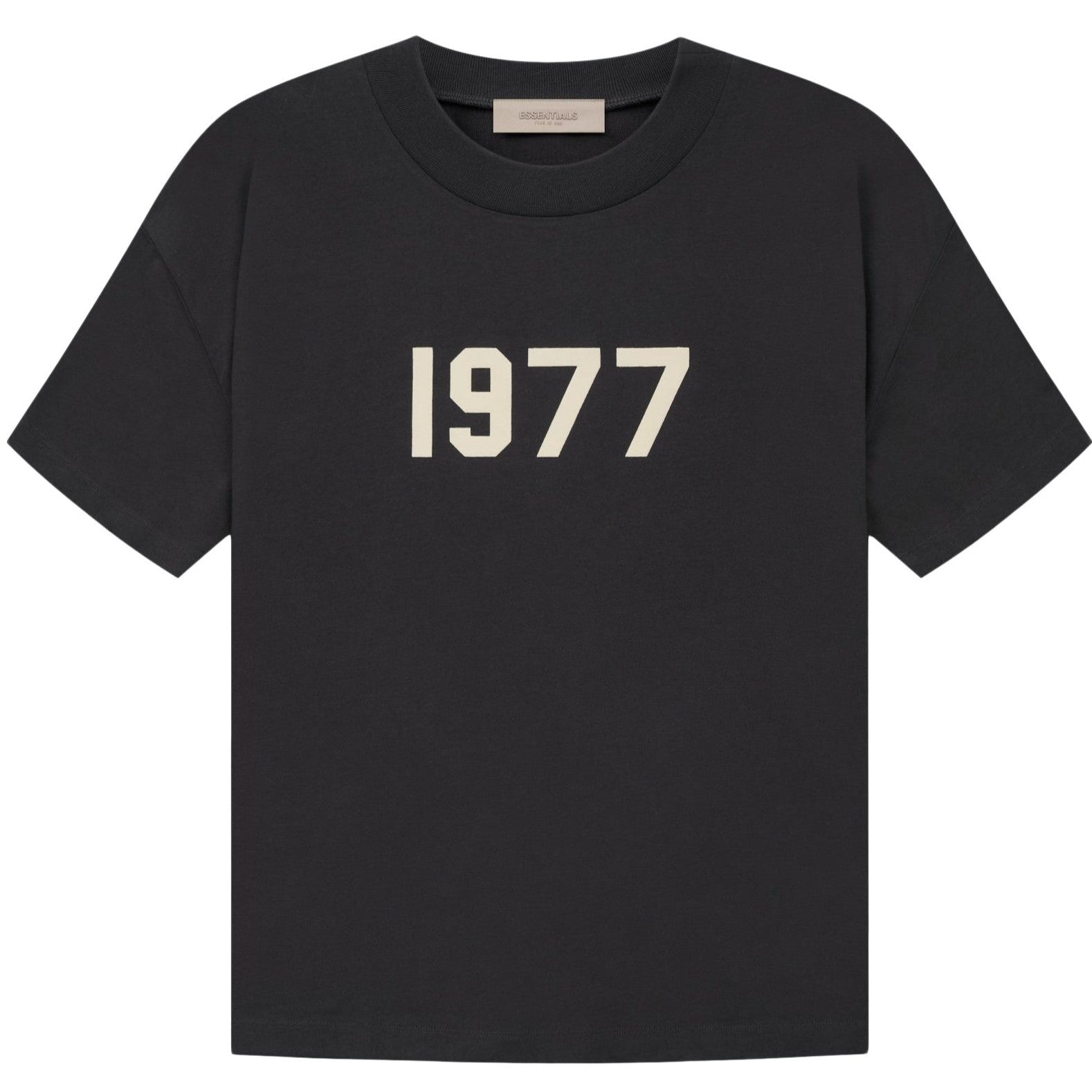 Fear of God Essentials Women's 1977 Logo Tee - Iron | 現貨– WEAR43WAY