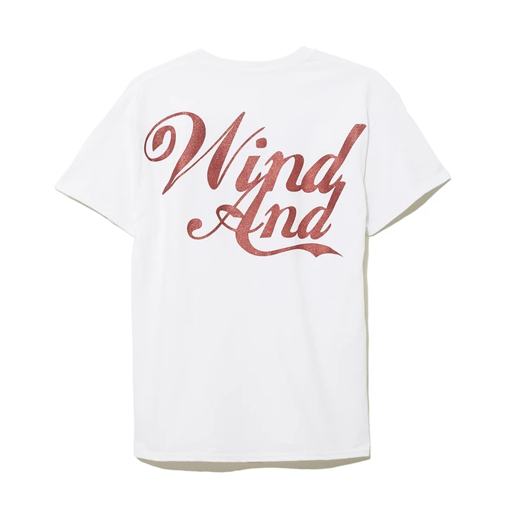 【値上げ幅】wind and sea GLITTER T-SHIRT / SAND Tシャツ/カットソー(半袖/袖なし)