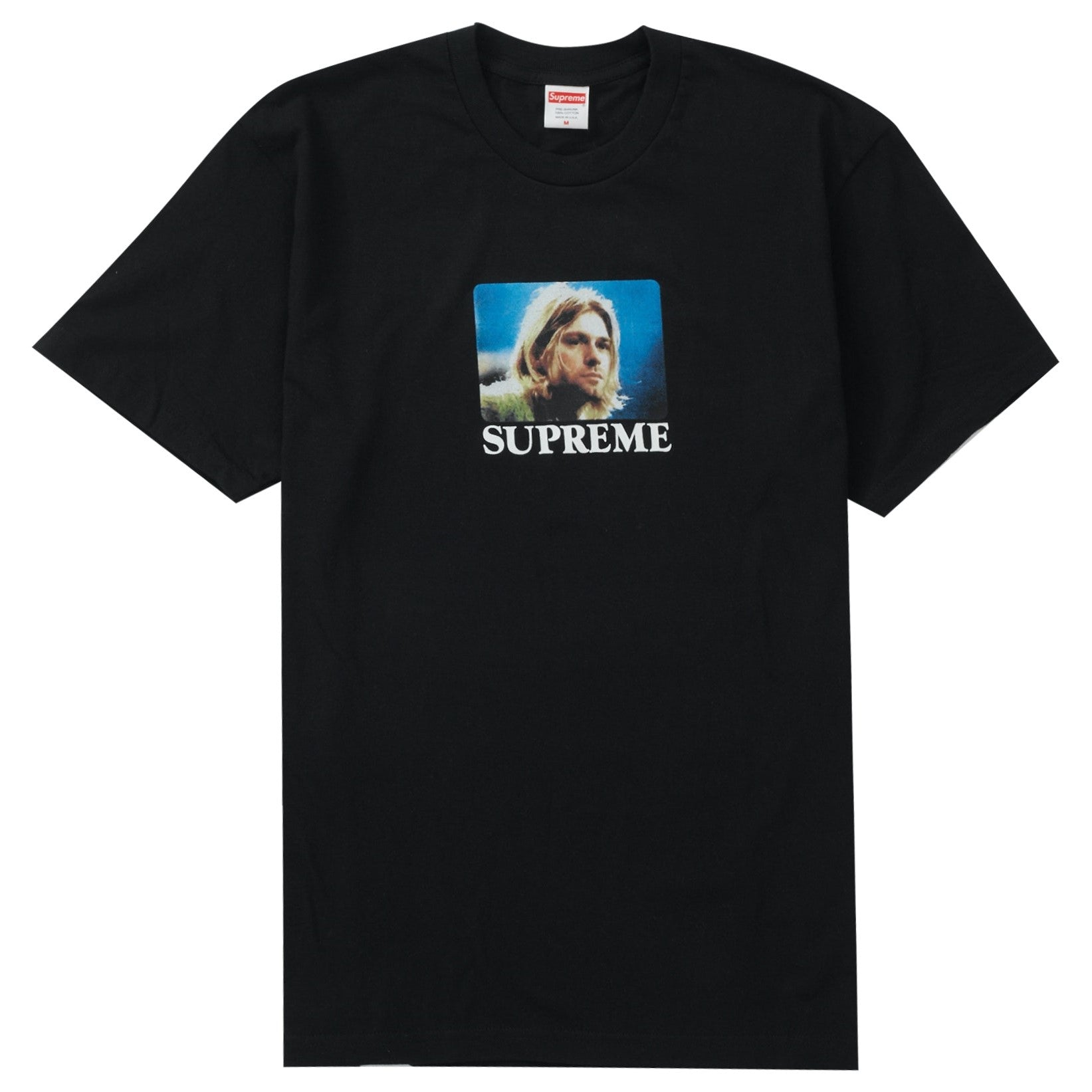 Supreme Kurt Cobain Tee - Black