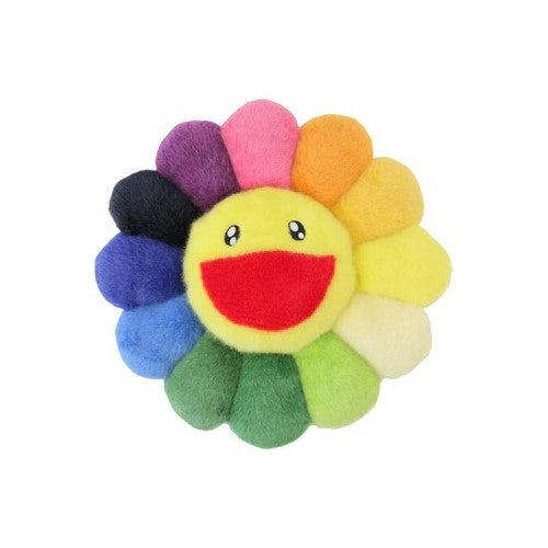 村上隆Flower Plush 30cm - Rainbow | 現貨– WEAR43WAY