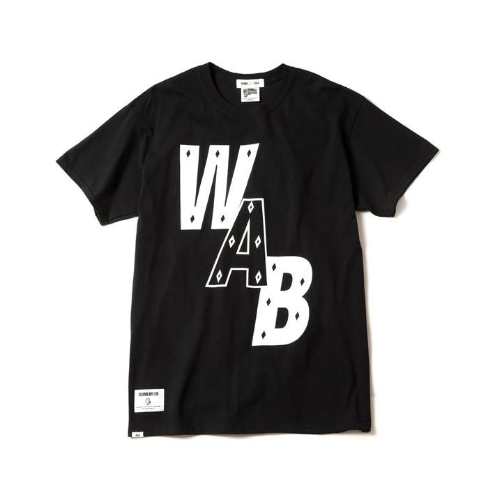 Wind And Sea x Billionaire Boys Club Wab Tee - Black