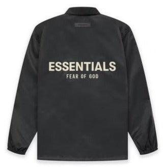 FOG Essentials Coach Jacket SS22 - Black | In stock