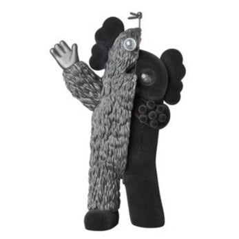 KAWS KACHAMUKKU Vinyl Figure Black