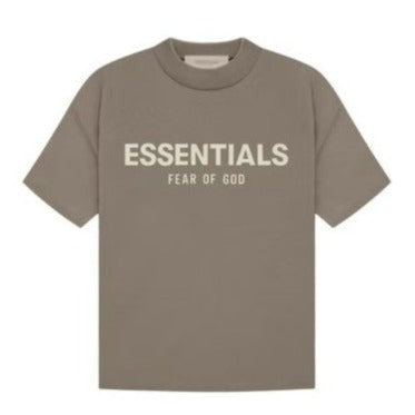 Fear Of God Essentials T-Shirt Taupe for Women