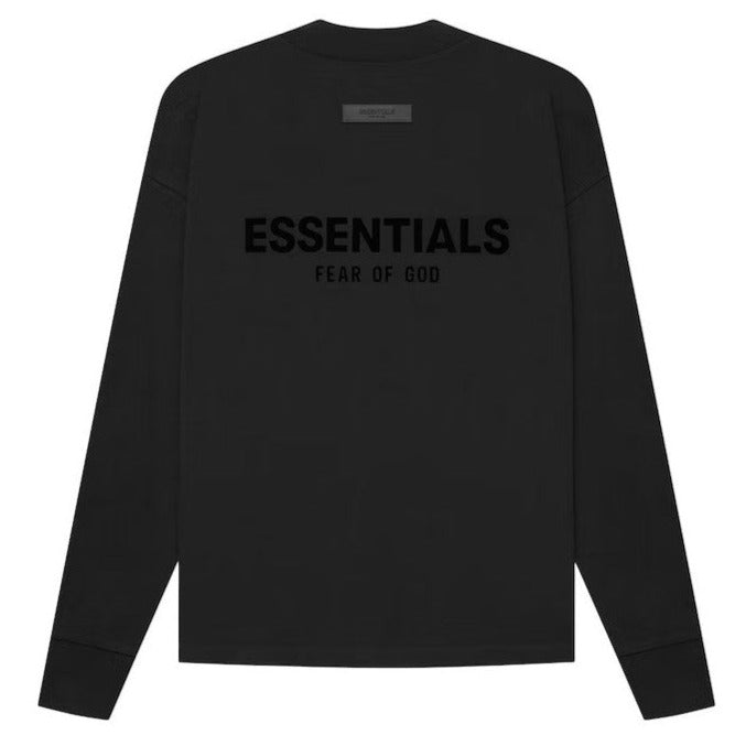 FOG Essentials Logo L/S Tee SS22 - Black | In stock