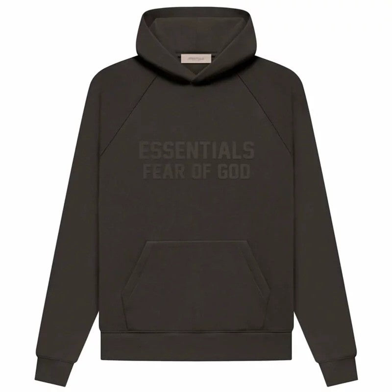 FOG Essentials Logo Hoodie Fw22 - Off Black | In stock