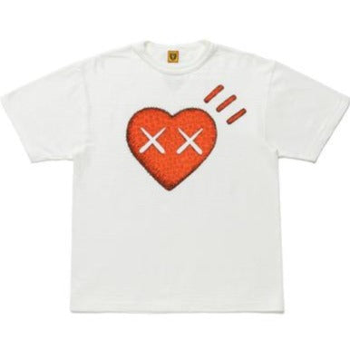 Human Made x KAWS #6 T-shirt - White | In stock – WEAR43WAY