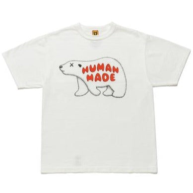 Human Made x KAWS #7 T-shirt - White | In stock – WEAR43WAY