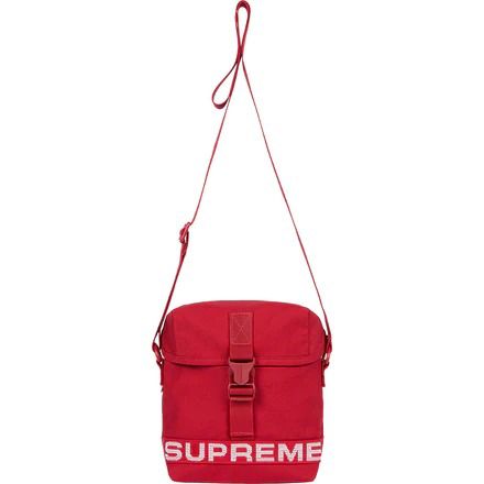 Supreme Field Side Bag SS23 - Red